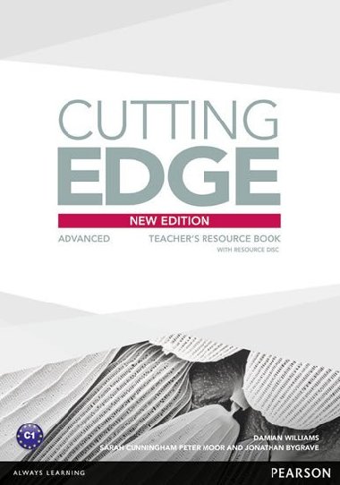 Cutting Edge Advanced New Edition Teachers Book and Teachers Resource Disk Pack - Williams Damian