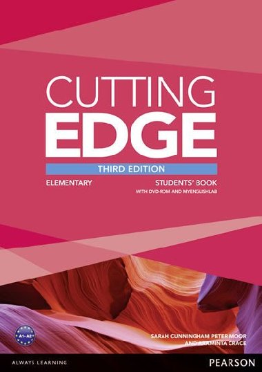 Cutting Edge 3rd Edition Elementary Students Book and DVD Pack - Crace Araminta