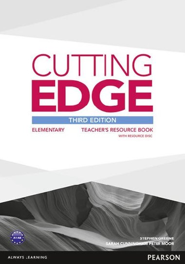 Cutting Edge 3rd Edition Elementary Teachers Book with Teachers Resources Disk Pack - Greene Stephen