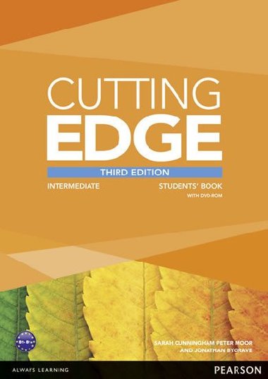 Cutting Edge 3rd Edition Intermediate Students Book and DVD Pack - Cunningham Sarah