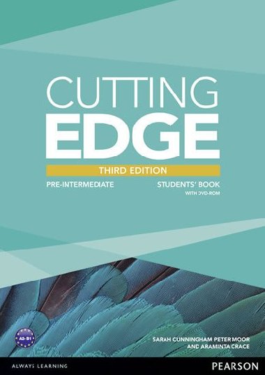 Cutting Edge 3rd Edition Pre-Intermediate Students´ Book and DVD Pack - Crace Araminta