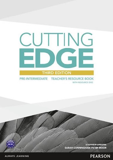 Cutting Edge 3rd Edition Pre-Intermediate Teachers Book and Teachers Resource Disk Pack - Greene Stephen