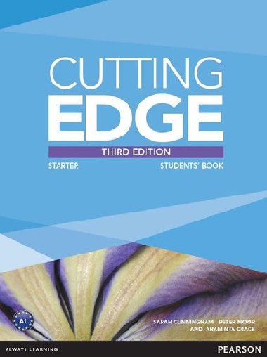Cutting Edge Starter New Edition Students Book and DVD Pack - Cunningham Sarah