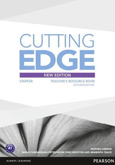 Cutting Edge Starter New Edition Teachers Book and Teachers Resource Disk Pack - Crace Araminta