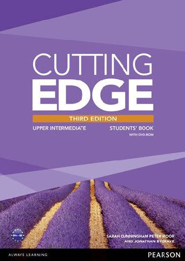 Cutting Edge 3rd Edition Upper Intermediate Students Book and DVD Pack - Bygrave Jonathan