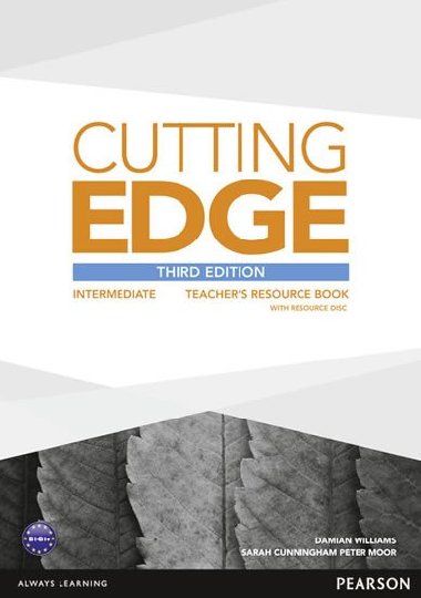 Cutting Edge 3rd Edition Intermediate Teachers Book and Teachers Resource Disk Pack - Williams Damian