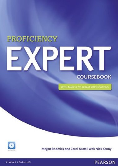 Expert Proficiency Coursebook and Audio CD Pack - Roderick Megan