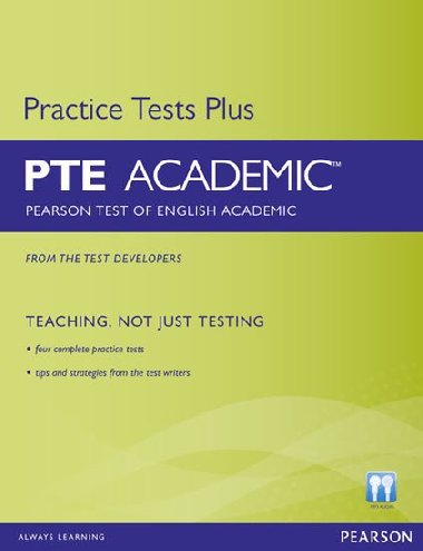Pearson Test of English Academic Practice Tests Plus and CD-ROM without Key Pack - Chandler Kate