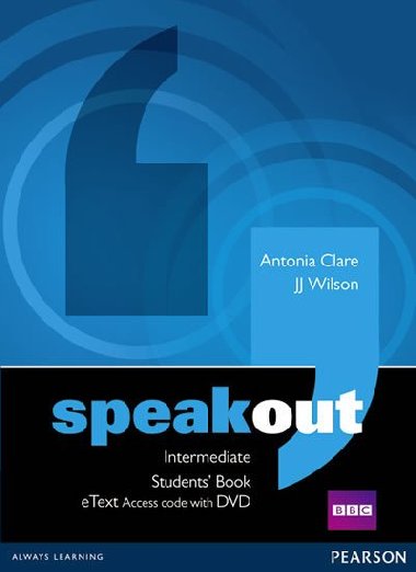 Speakout Intermediate Students Book eText Access Card with DVD - Wilson J. J.