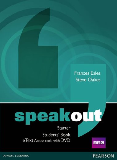 Speakout Starter Students Book eText Access Card with DVD - Eales Frances