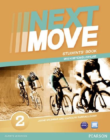 Next Move 2 Students Book & MyLab Pack - Barraclough Carolyn