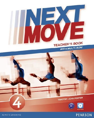 Next Move 4 Teachers Book & Multi-ROM Pack - Foster Tim