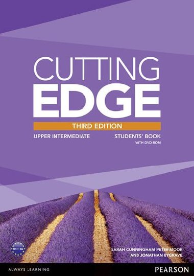 Cutting Edge 3rd Edition Upper Intermediate Students Book with DVD and MyEnglishLab Pack - Bygrave Jonathan