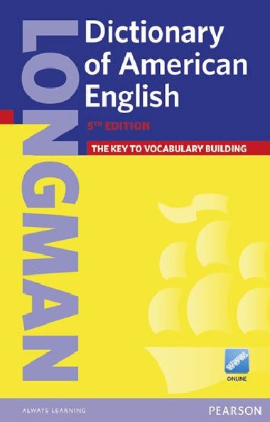 Longman Dictionary of American English 5 Paper & Online (HE) - neuveden