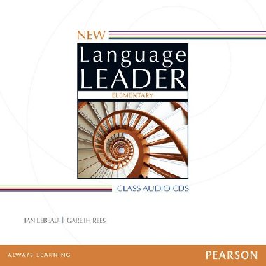New Language Leader Elementary Class CD (2 CDs) - Lebeau Ian