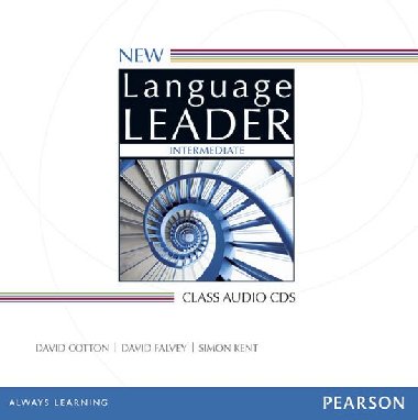 New Language Leader Intermediate Class CD (2 CDs) - Cotton David