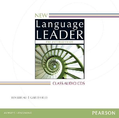 New Language Leader Pre-Intermediate Class CD (2 CDs) - Lebeau Ian
