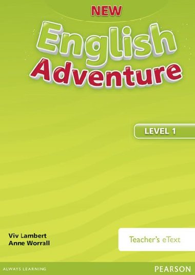 New English Adventure 1 - Active Teach - CD-ROM - neuveden