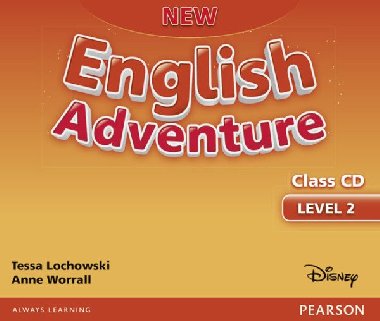 New English Adventure GL 2 Class CD - Lochowski Tessa, Worral Anne