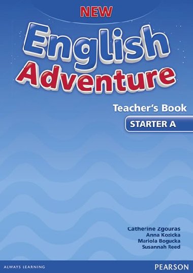 New English Adventure STARTER A Teachers book - Zgouras Catherine