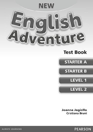 New English Adventure Tests Book-all levels - Jagiello Joanna