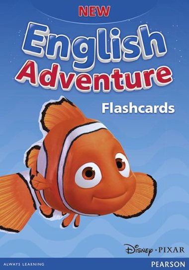 New English Adventure Starter A,B - Flashcards - neuveden