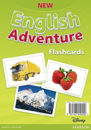 New English Adventure 1 - Flashcards - neuveden