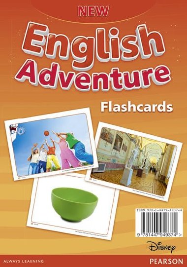 New English Adventure 2 - Flashcards - neuveden