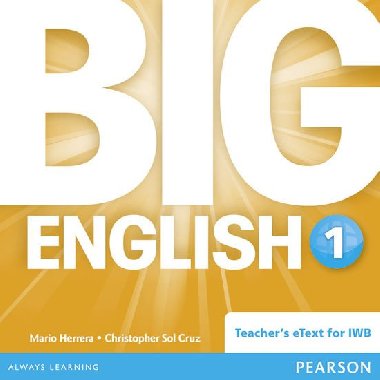 Big English 1 Teachers eText CD-Rom - Herrera Mario