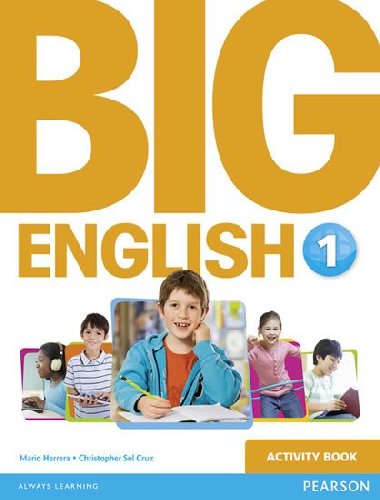 Big English 1 Activity Book - Herrera Mario