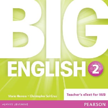 Big English 2 Teachers eText CD-Rom - Herrera Mario