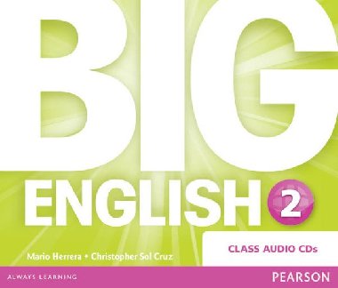 Big English 2 Class CD - Herrera Mario