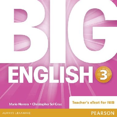 Big English 3 Teachers eText CD-Rom - Herrera Mario