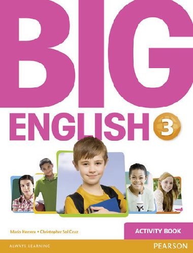Big English 3 Activity Book - Herrera Mario