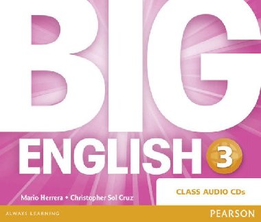 Big English 3 Class CD - Herrera Mario