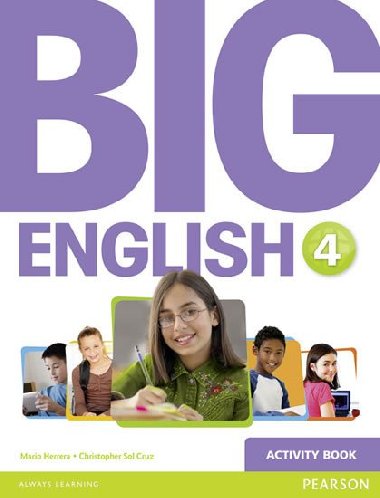 Big English 4 Activity Book - Herrera Mario