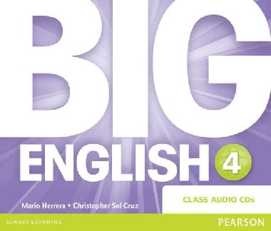 Big English 4 Class CD - Herrera Mario