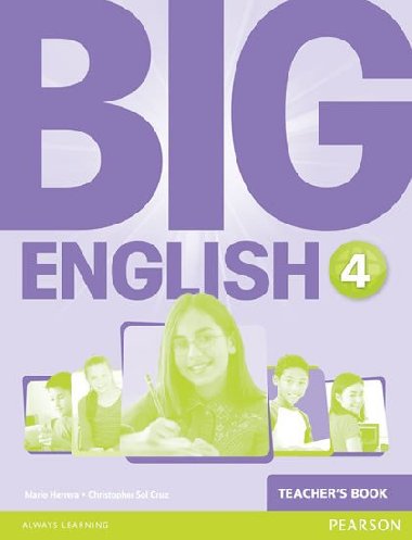Big English 4 Teachers Book - Herrera Mario