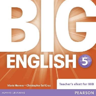 Big English 5 Teachers eText CD-Rom - Herrera Mario