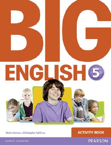 Big English 5 Activity Book - Herrera Mario