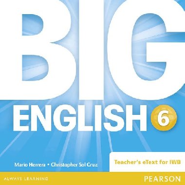 Big English 6 Teachers eText CD-Rom - Herrera Mario