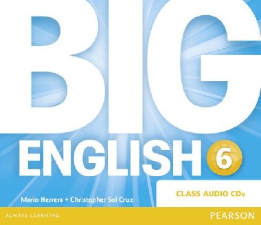 Big English 6 Class CD - Herrera Mario