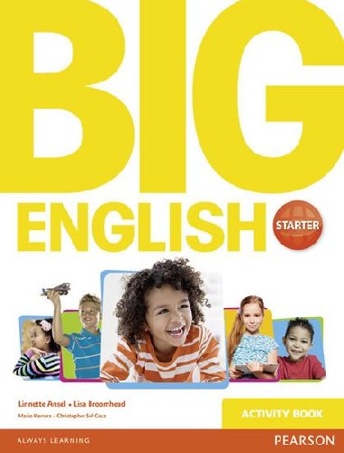 Big English Starter Activity Book - Broomhead Lisa