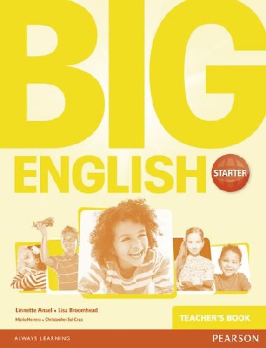 Big English Starter Teachers Book - Broomhead Lisa