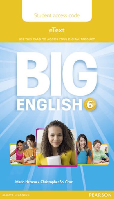 Big English 6 Pupils eText Access Code (standalone) - Herrera Mario