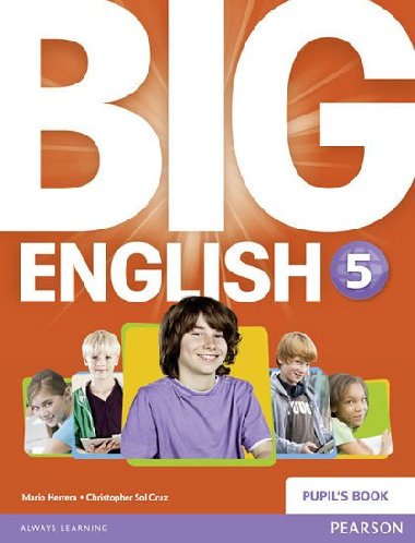 Big English 5 Pupils Book stand alone - Herrera Mario