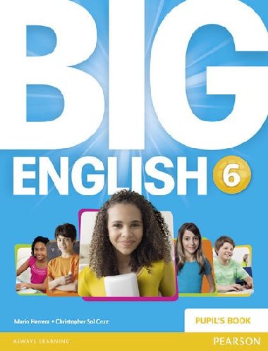Big English 6 Pupils Book stand alone - Herrera Mario