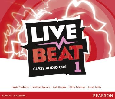 Live Beat 1 Class Audio CDs - Bygrave Jonathan