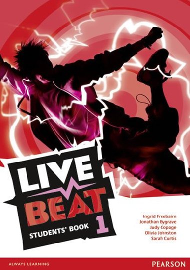 Live Beat 1 Students Book - Bygrave Jonathan