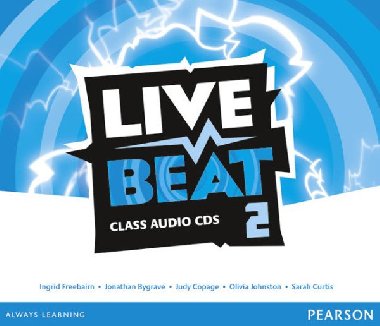 Live Beat 2 Class Audio CDs - Bygrave Jonathan